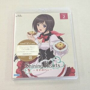 Blu ray Shining Hearts Volume 2 Japanese Only Brand new Sealed and unopened